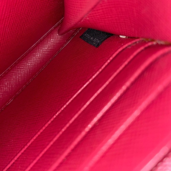 Authentic Prada saffiano crossbody WOC - Picture 6 of 12